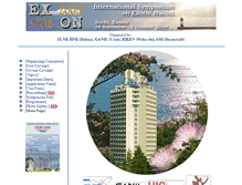 Tablet Screenshot of exon2009.jinr.ru