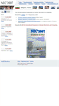 Mobile Screenshot of nec2007.jinr.ru