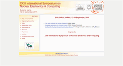 Desktop Screenshot of nec2011.jinr.ru